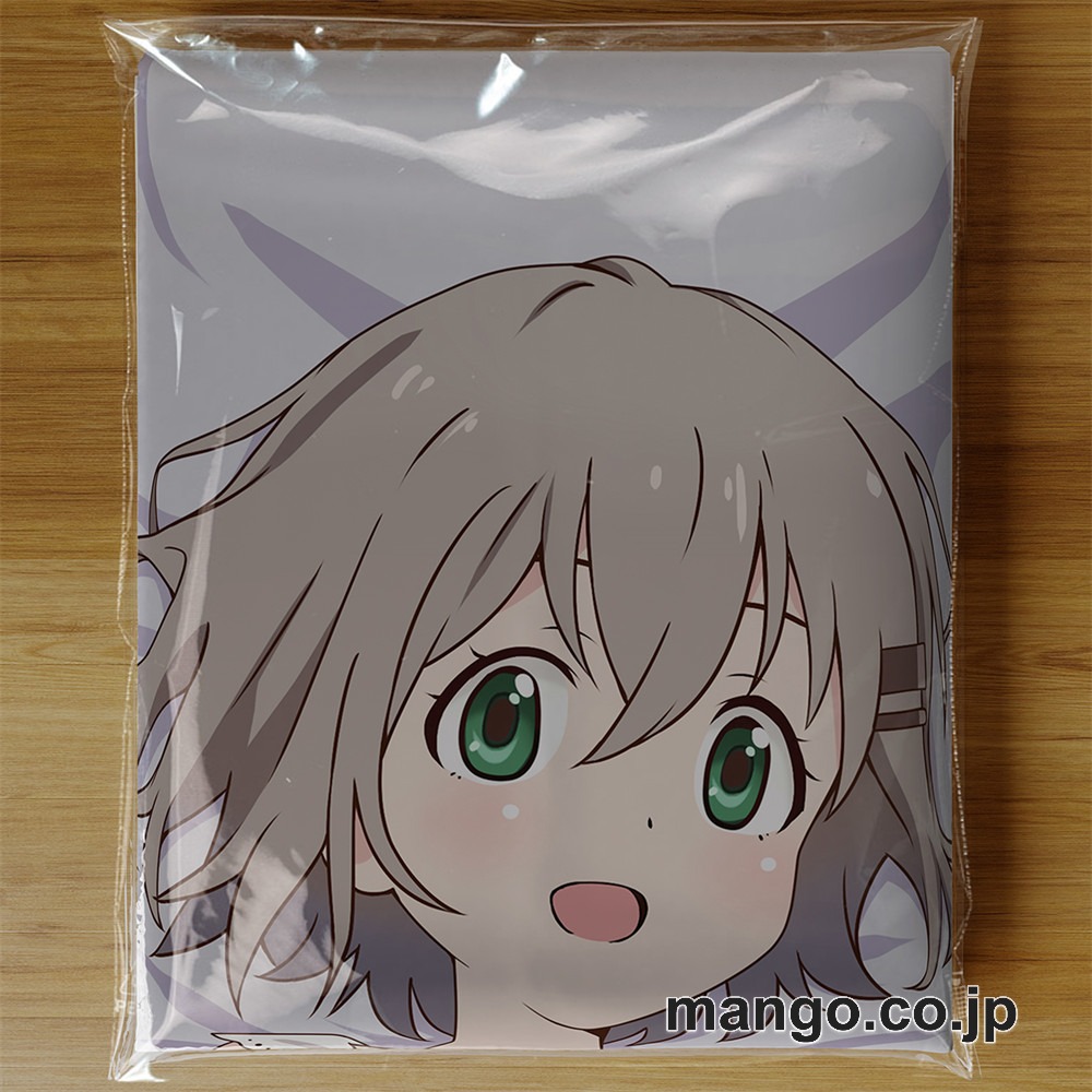 PVC 不倒翁 アニメ キャラクター バランスクッション【ヤマノススメ】雪村あおい PVC製 キャラクターグッズ コレクション用 3