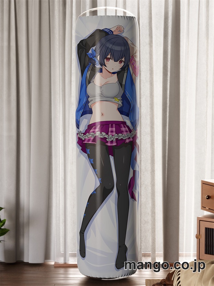 PVC 不倒翁 アニメ キャラクター バランスクッション【アイドルマスターシャイニーカラーズ】杜野凛世 PVC製 キャラクターグッズ コレクション用