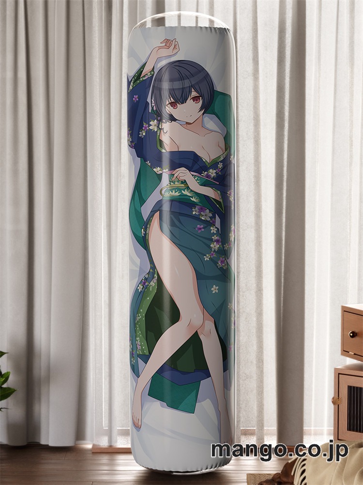 PVC 不倒翁 アニメ キャラクター バランスクッション【アイドルマスターシャイニーカラーズ】杜野凛世 PVC製 キャラクターグッズ コレクション用 2