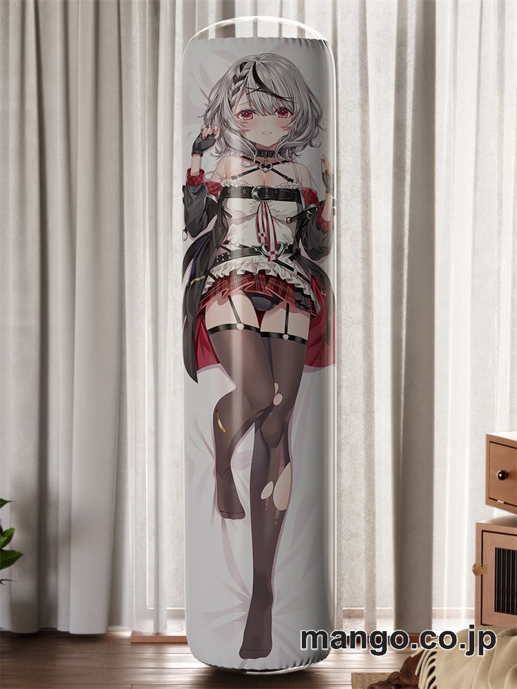 PVC 不倒翁 アニメ キャラクター バランスクッション【バーチャルYoutuber】沙花叉クロヱ PVC製 キャラクターグッズ コレクション用 1