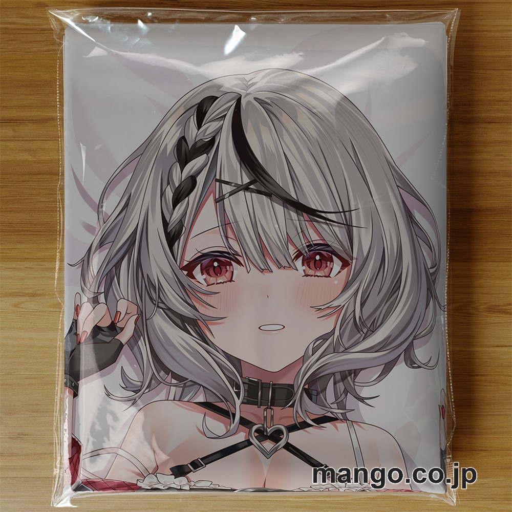 PVC 不倒翁 アニメ キャラクター バランスクッション【バーチャルYoutuber】沙花叉クロヱ PVC製 キャラクターグッズ コレクション用 3