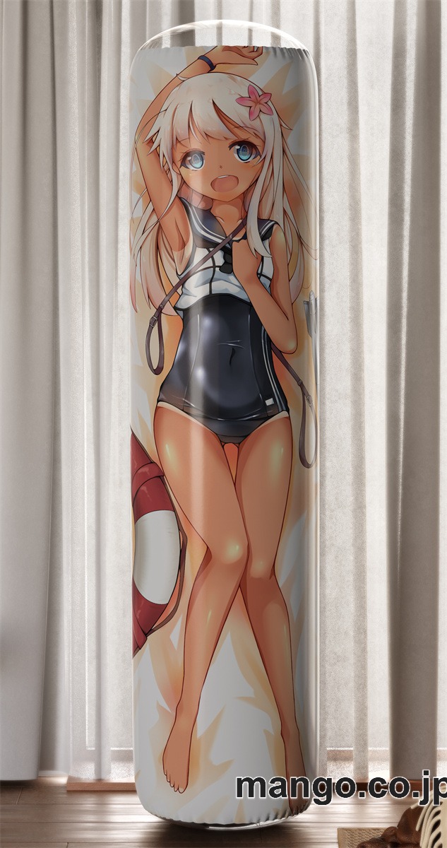 PVC 不倒翁 アニメ キャラクター バランスクッション【艦隊これくしょん-艦これ-】呂500 PVC製 キャラクターグッズ コレクション用
