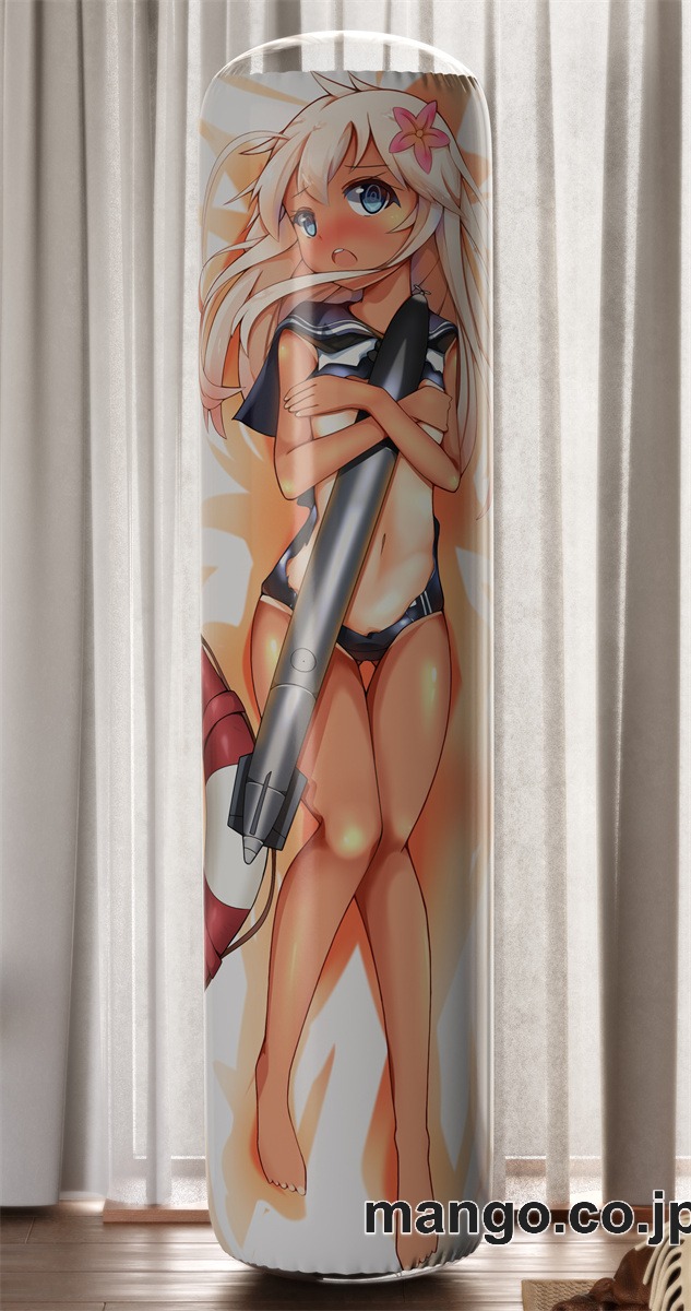 PVC 不倒翁 アニメ キャラクター バランスクッション【艦隊これくしょん-艦これ-】呂500 PVC製 キャラクターグッズ コレクション用 2