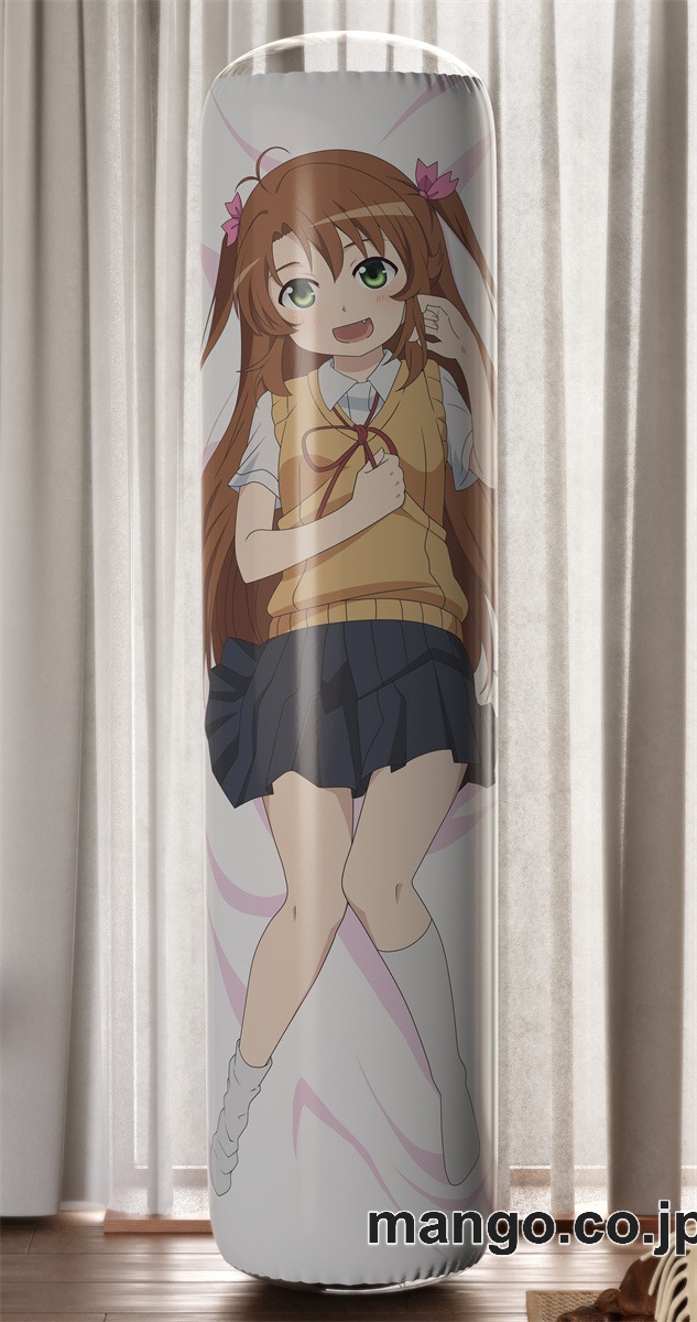 PVC 不倒翁 アニメ キャラクター バランスクッション越谷小鞠スムース PVC製 キャラクターグッズ コレクション用