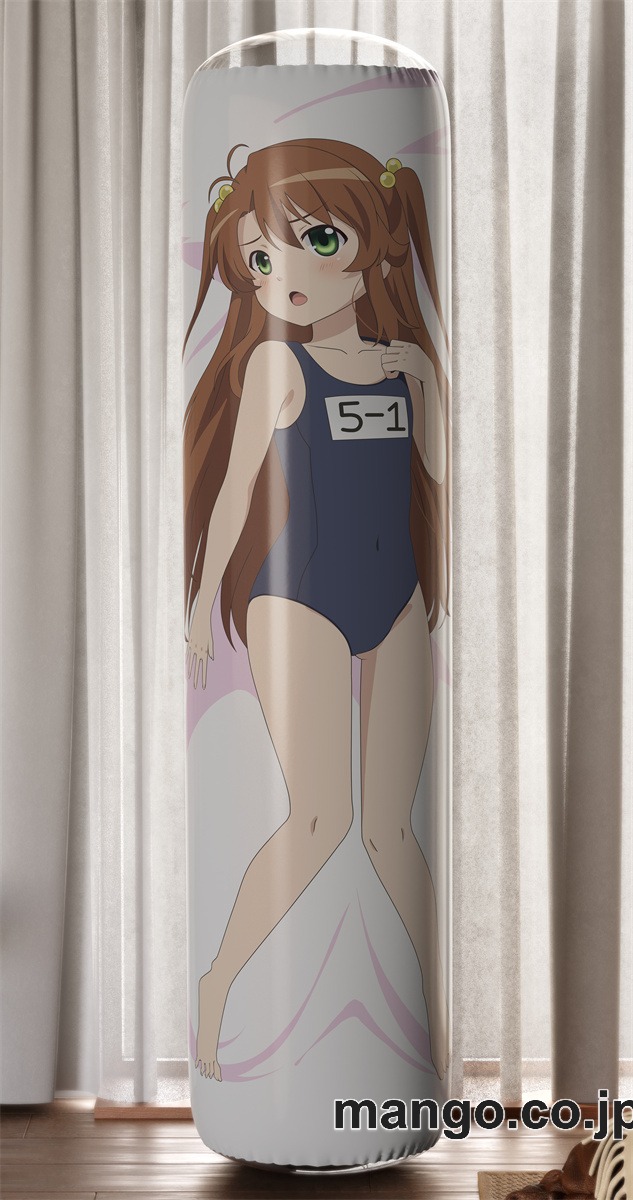 PVC 不倒翁 アニメ キャラクター バランスクッション越谷小鞠スムース PVC製 キャラクターグッズ コレクション用 2