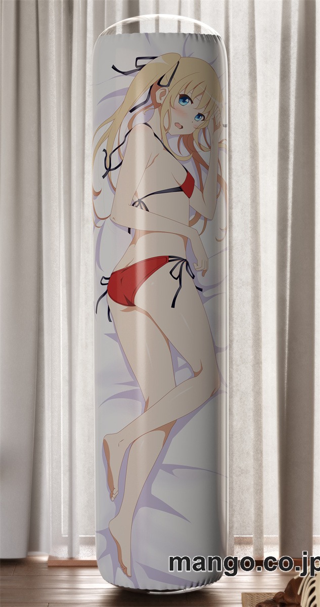 PVC 不倒翁 アニメ キャラクター バランスクッション澤村・スペンサー・英梨々スムース PVC製 キャラクターグッズ コレクション用 2