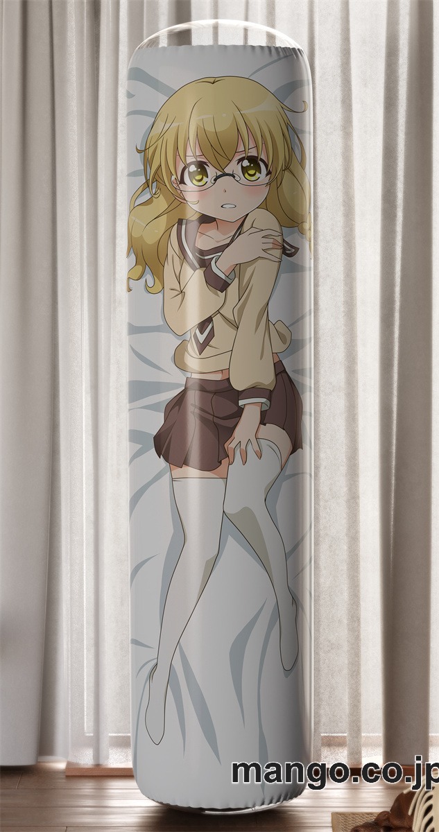 PVC 不倒翁 アニメ キャラクター バランスクッション【三者三葉】葉山照 PVC製 キャラクターグッズ コレクション用 2