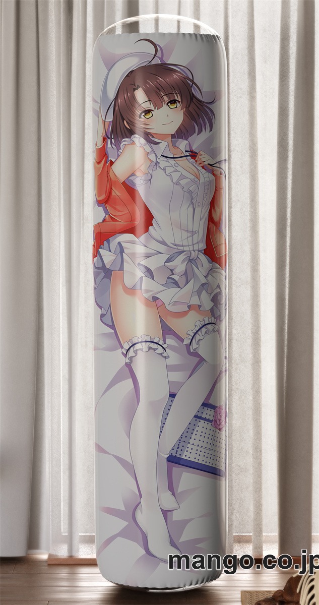PVC 不倒翁 アニメ キャラクター バランスクッション【冴えない彼女の育てかた加藤】恵 PVC製 キャラクターグッズ コレクション用