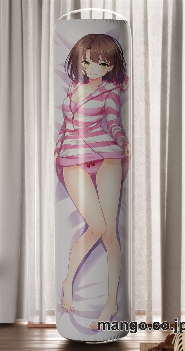 PVC 不倒翁 アニメ キャラクター バランスクッション【冴えない彼女の育てかた加藤】恵 PVC製 キャラクターグッズ コレクション用 2