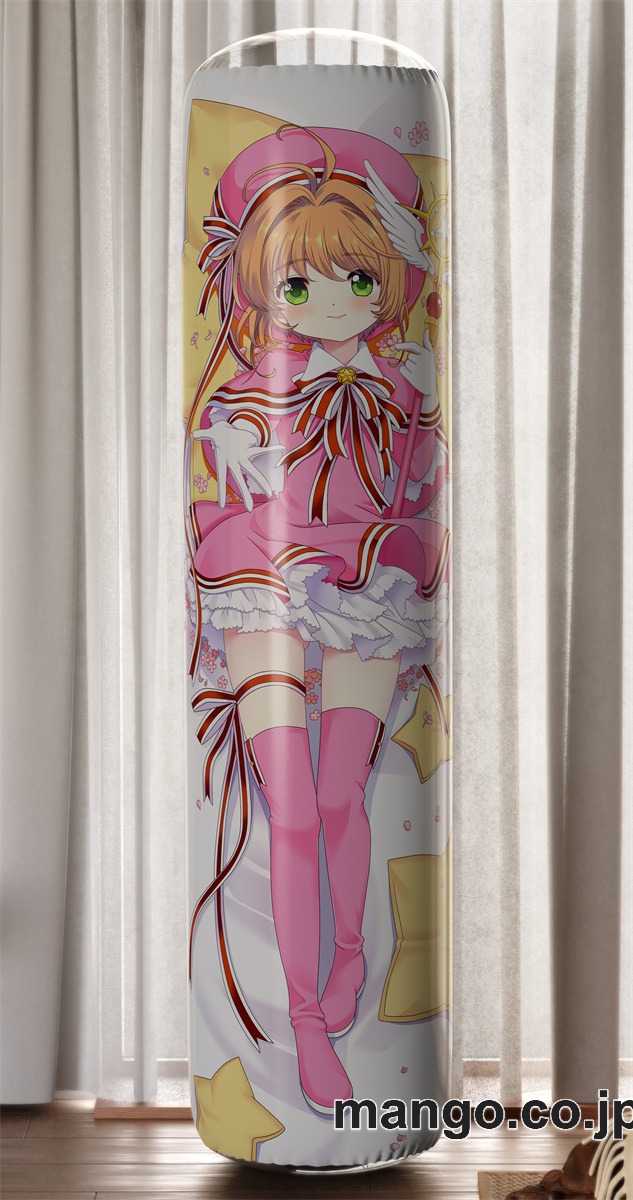 PVC 不倒翁 アニメ キャラクター バランスクッション【カードキャプターさくら】木之本 桜 PVC製 キャラクターグッズ コレクション用