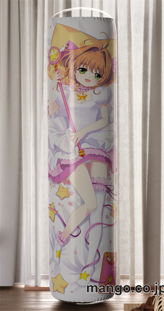 PVC 不倒翁 アニメ キャラクター バランスクッション【カードキャプターさくら】木之本 桜 PVC製 キャラクターグッズ コレクション用 2