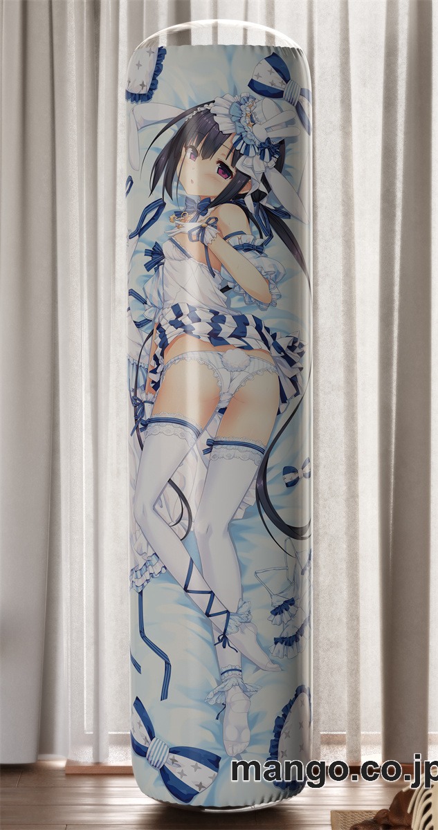 PVC 不倒翁 アニメ キャラクター バランスクッションまいてつ早瀬ふかみ白兎ドレスver PVC製 キャラクターグッズ コレクション用