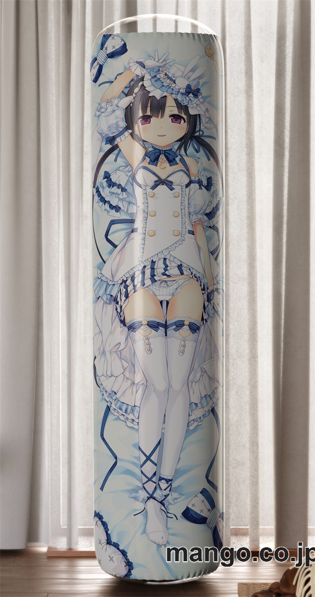 PVC 不倒翁 アニメ キャラクター バランスクッションまいてつ早瀬ふかみ白兎ドレスver PVC製 キャラクターグッズ コレクション用 2