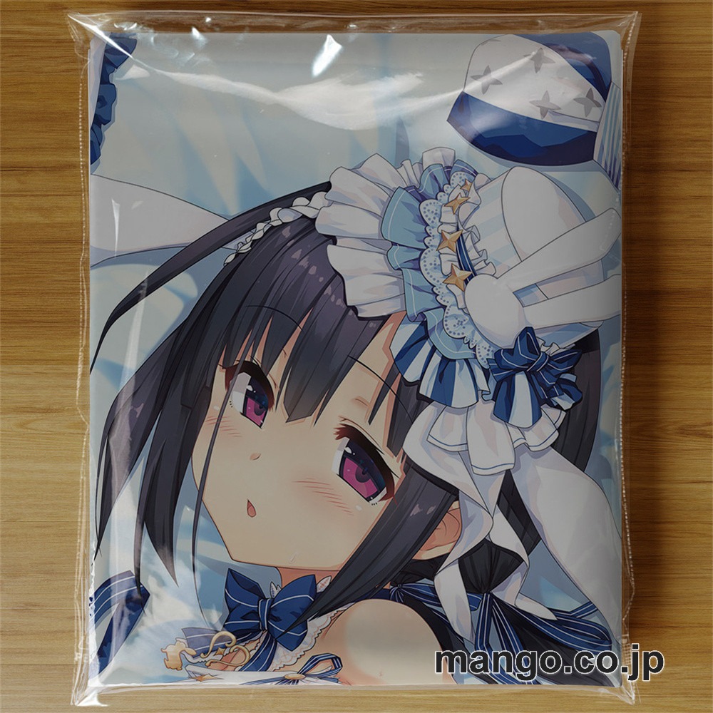 PVC 不倒翁 アニメ キャラクター バランスクッションまいてつ早瀬ふかみ白兎ドレスver PVC製 キャラクターグッズ コレクション用 3
