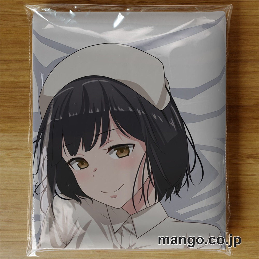 PVC 不倒翁 アニメ キャラクター バランスクッション【嫌な顔されながらおパンツ見せてもらいたい】ナースさん～棚橋美鈴～ PVC製 キャラクターグッズ コレクション用 3
