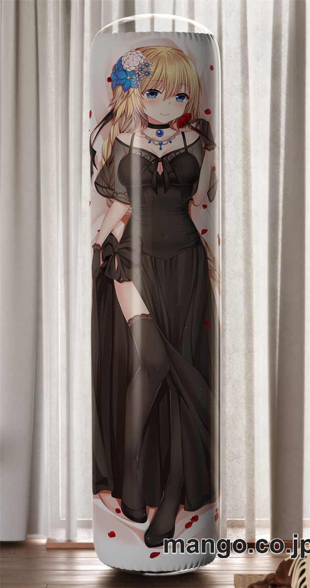 PVC 不倒翁 アニメ キャラクター バランスクッション【FGO】ジャンヌ・ダルク ドレス姿 PVC製 キャラクターグッズ コレクション用