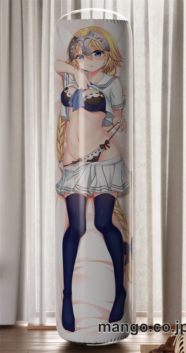 PVC 不倒翁 アニメ キャラクター バランスクッション【FGO】ジャンヌ・ダルク ドレス姿 PVC製 キャラクターグッズ コレクション用 2
