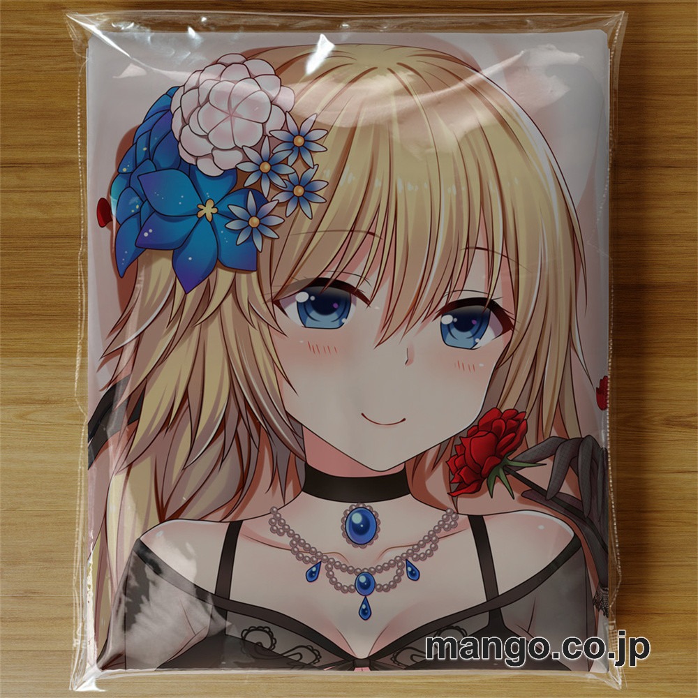 PVC 不倒翁 アニメ キャラクター バランスクッション【FGO】ジャンヌ・ダルク ドレス姿 PVC製 キャラクターグッズ コレクション用 3