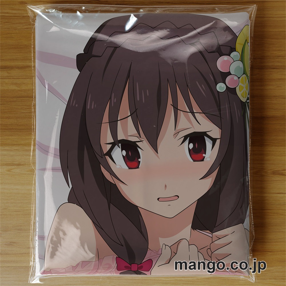 PVC 不倒翁 アニメ キャラクター バランスクッションこの素晴らしい世界に祝福を！ゆんゆん PVC製 キャラクターグッズ コレクション用 3