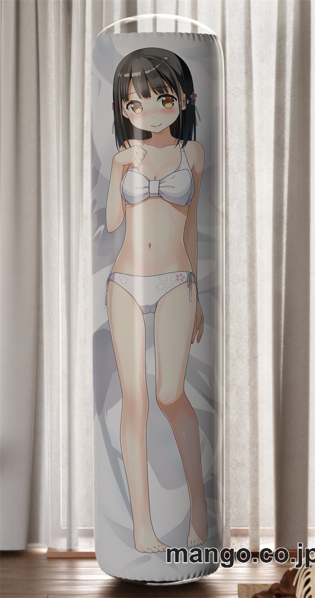 PVC 不倒翁 アニメ キャラクター バランスクッション【One】Room 花坂結衣 PVC製 キャラクターグッズ コレクション用