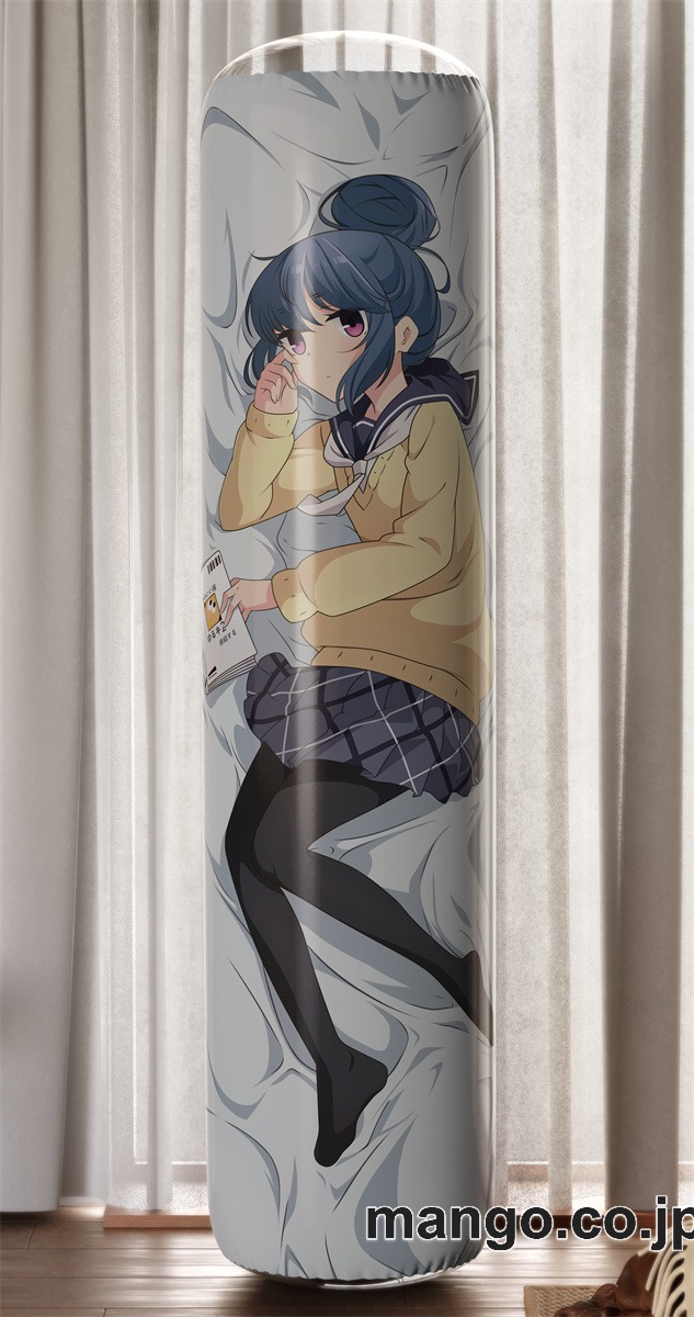 PVC 不倒翁 アニメ キャラクター バランスクッション【ゆるキャン△】リン PVC製 キャラクターグッズ コレクション用