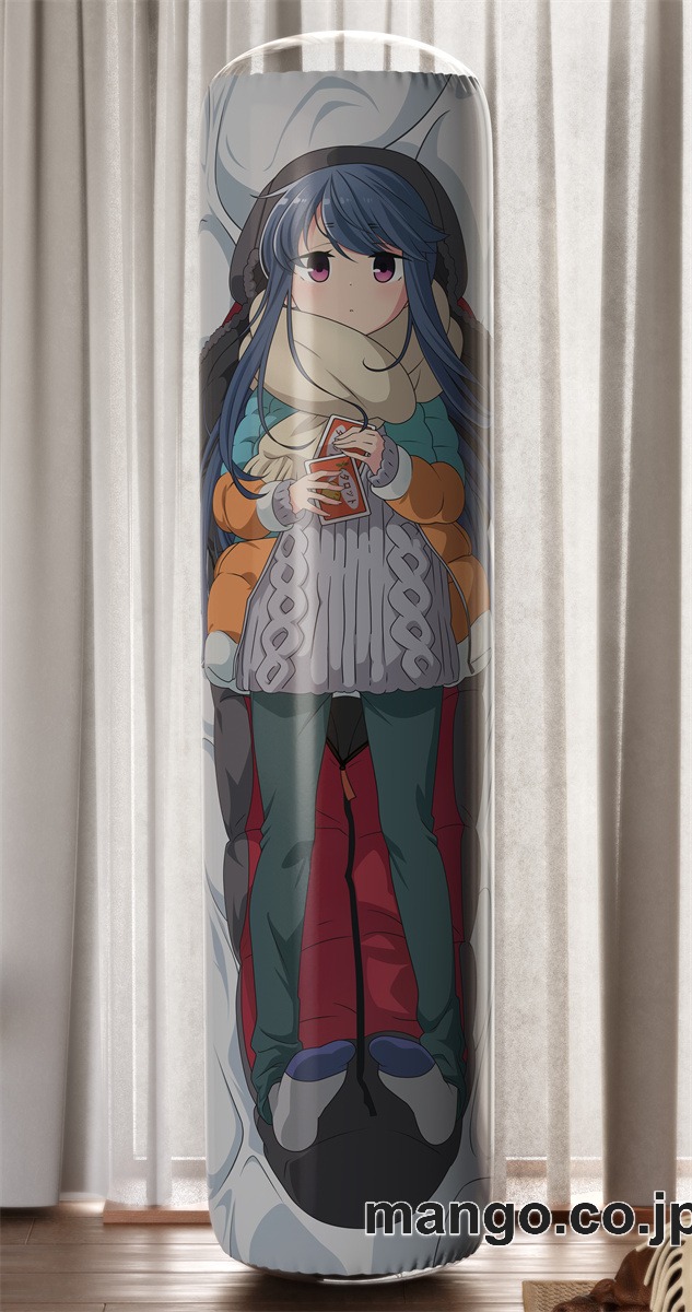 PVC 不倒翁 アニメ キャラクター バランスクッション【ゆるキャン△】リン PVC製 キャラクターグッズ コレクション用 2