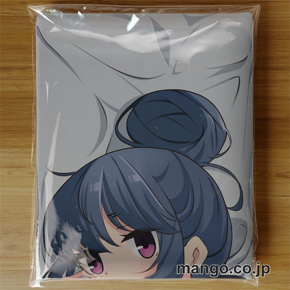 PVC 不倒翁 アニメ キャラクター バランスクッション【ゆるキャン△】リン PVC製 キャラクターグッズ コレクション用 3