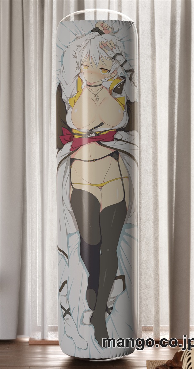 PVC 不倒翁 アニメ キャラクター バランスクッション【閃乱カグラ】雅緋 PVC製 キャラクターグッズ コレクション用