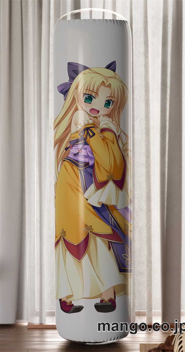 PVC 不倒翁 アニメ キャラクター バランスクッション恋姫†無双 PVC製 キャラクターグッズ コレクション用 2