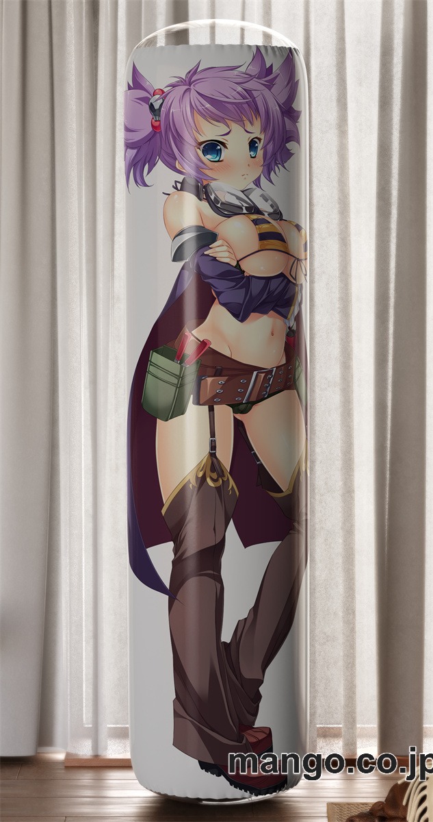 PVC 不倒翁 アニメ キャラクター バランスクッション恋姫†無双 PVC製 キャラクターグッズ コレクション用 2