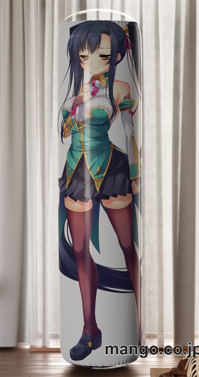 PVC 不倒翁 アニメ キャラクター バランスクッション恋姫†無双 PVC製 キャラクターグッズ コレクション用 2