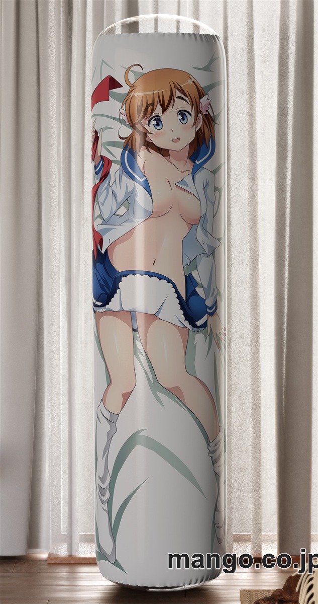 PVC 不倒翁 アニメ キャラクター バランスクッション【ばくおん!!】佐倉羽音 PVC製 キャラクターグッズ コレクション用