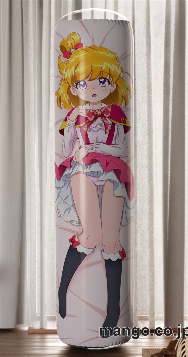 PVC 不倒翁 アニメ キャラクター バランスクッション【魔法つかいプリキュア！】みらいちゃんミラクルちゃん PVC製 キャラクターグッズ コレクション用 2