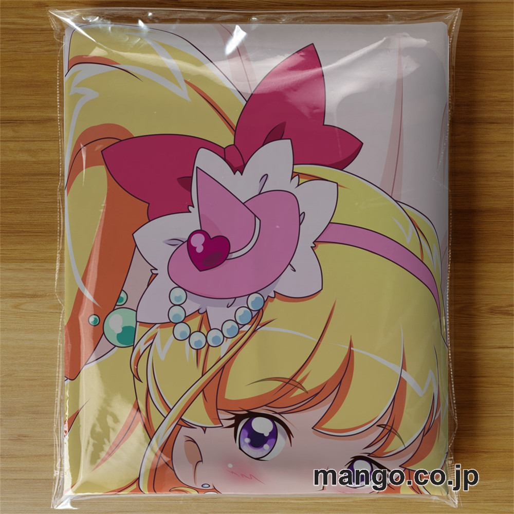 PVC 不倒翁 アニメ キャラクター バランスクッション【魔法つかいプリキュア！】みらいちゃんミラクルちゃん PVC製 キャラクターグッズ コレクション用 3