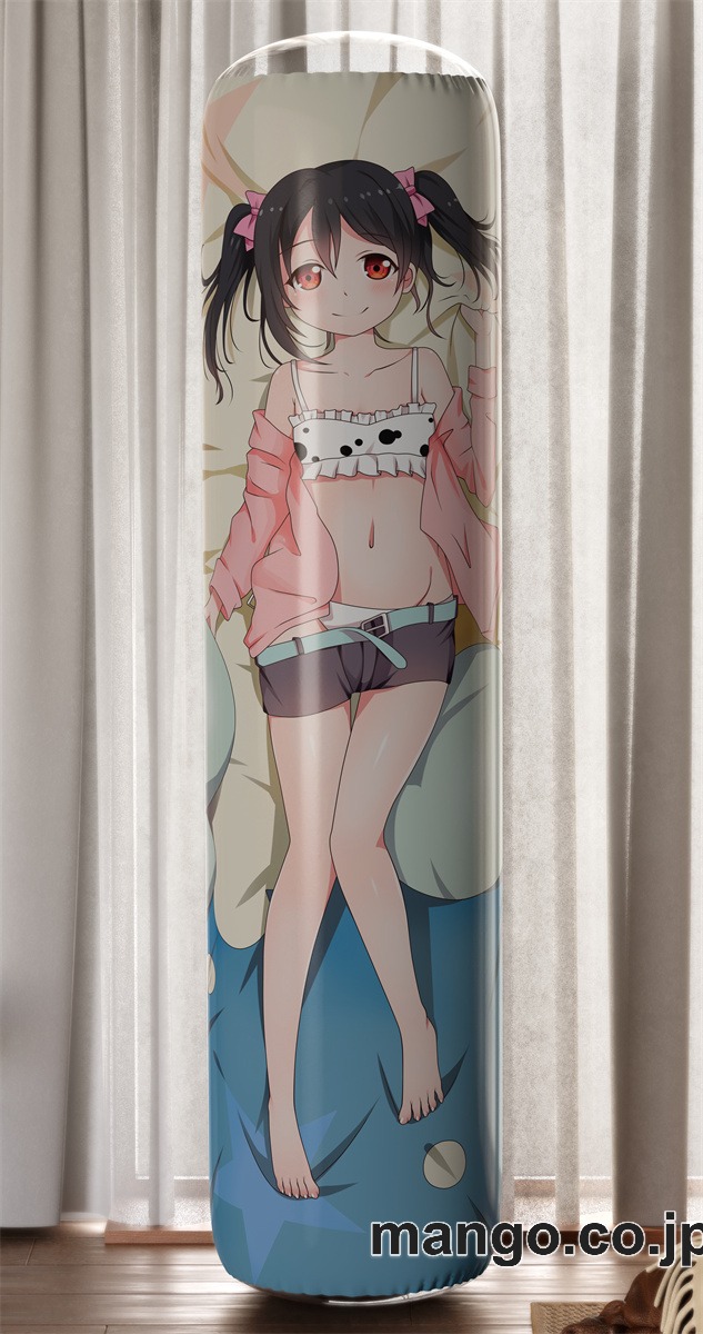 PVC 不倒翁 アニメ キャラクター バランスクッション【ラブライブ！】矢澤にこ PVC製 キャラクターグッズ コレクション用