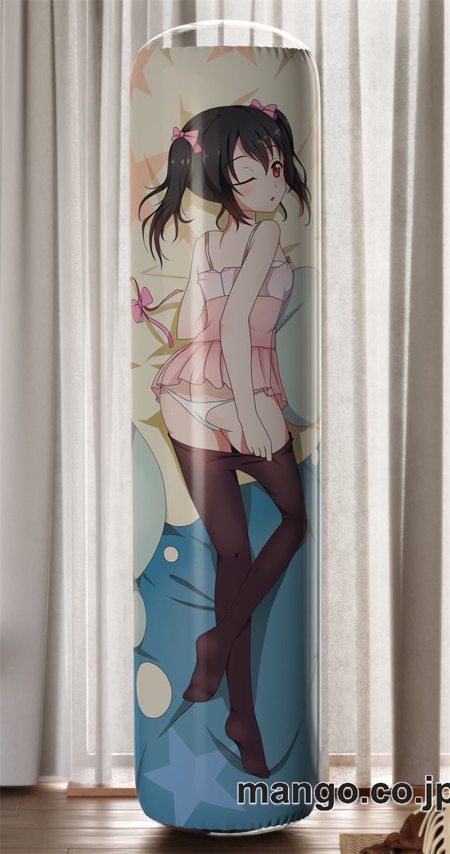 PVC 不倒翁 アニメ キャラクター バランスクッション【ラブライブ！】矢澤にこ PVC製 キャラクターグッズ コレクション用 2