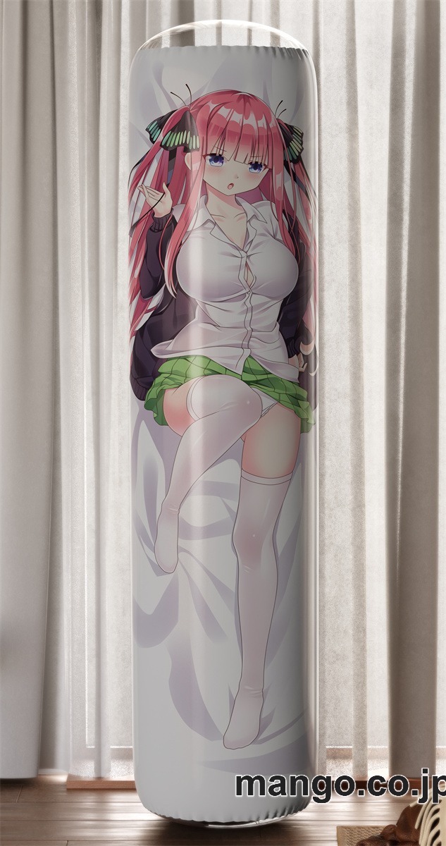 PVC 不倒翁 アニメ キャラクター バランスクッション【五等分の花嫁】中野二乃 PVC製 キャラクターグッズ コレクション用