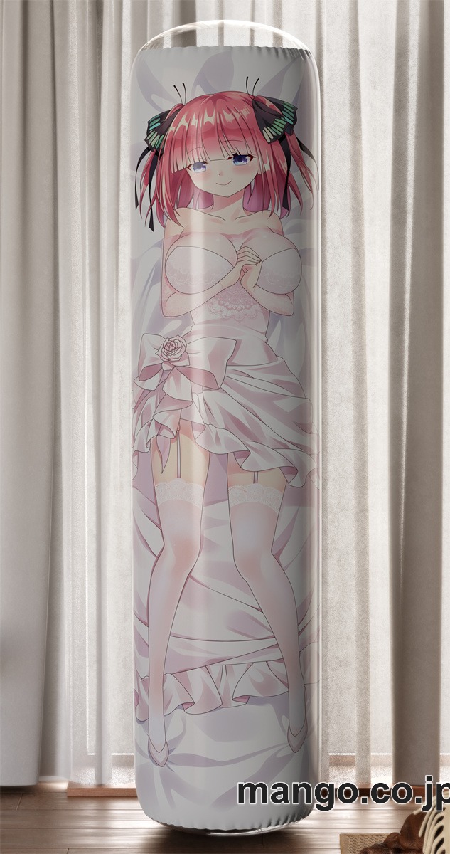 PVC 不倒翁 アニメ キャラクター バランスクッション【五等分の花嫁】中野二乃 PVC製 キャラクターグッズ コレクション用 2