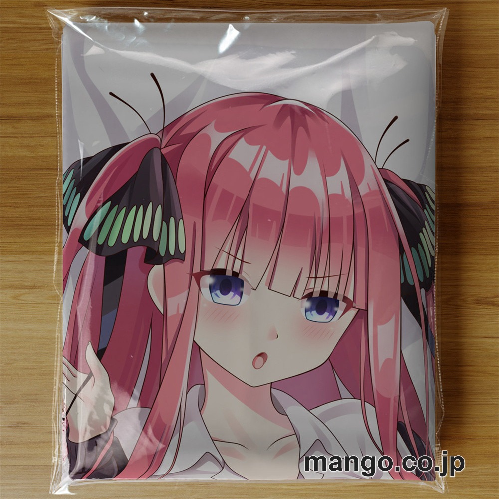 PVC 不倒翁 アニメ キャラクター バランスクッション【五等分の花嫁】中野二乃 PVC製 キャラクターグッズ コレクション用 3
