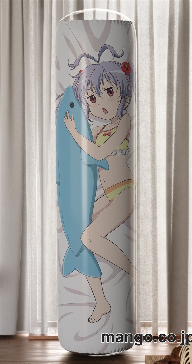 PVC 不倒翁 アニメ キャラクター バランスクッション【のんのんびより】 PVC製 キャラクターグッズ コレクション用 2