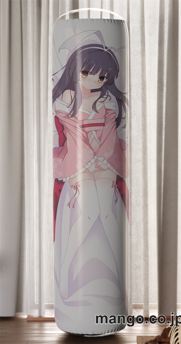 PVC 不倒翁 アニメ キャラクター バランスクッション【東方Project】蓬莱山輝夜 PVC製 キャラクターグッズ コレクション用