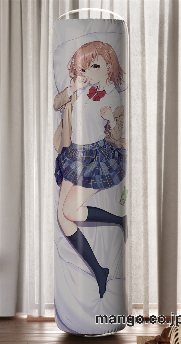 PVC 不倒翁 アニメ キャラクター バランスクッション【とある科学の超電磁砲】御坂 美琴 PVC製 キャラクターグッズ コレクション用