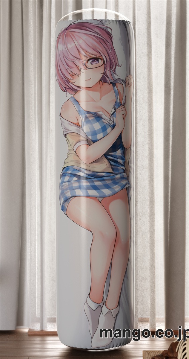 PVC 不倒翁 アニメ キャラクター バランスクッション【フェイト?シリーズ】マシュ?キリエライト PVC製 キャラクターグッズ コレクション用