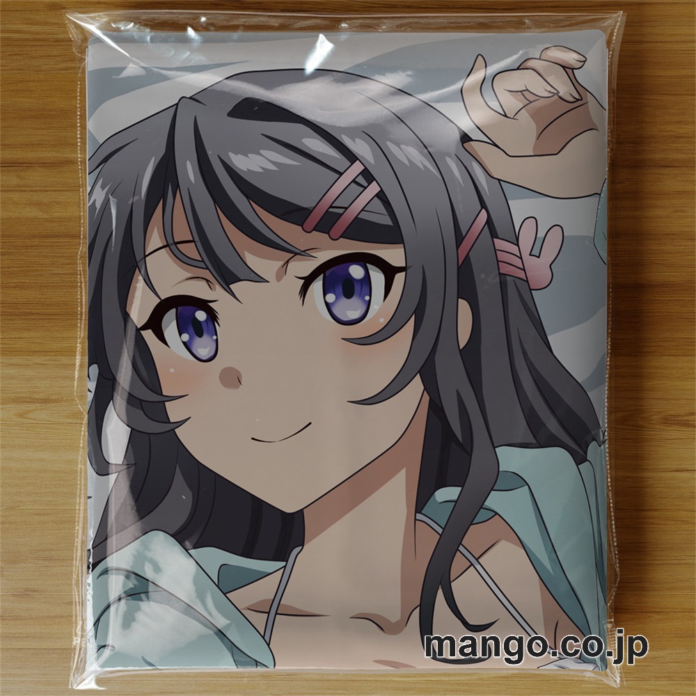 PVC 不倒翁 アニメ キャラクター バランスクッション【青春ブタ野郎はバニーガール先輩の夢を見ない】桜島麻衣 PVC製 キャラクターグッズ コレクション用 3