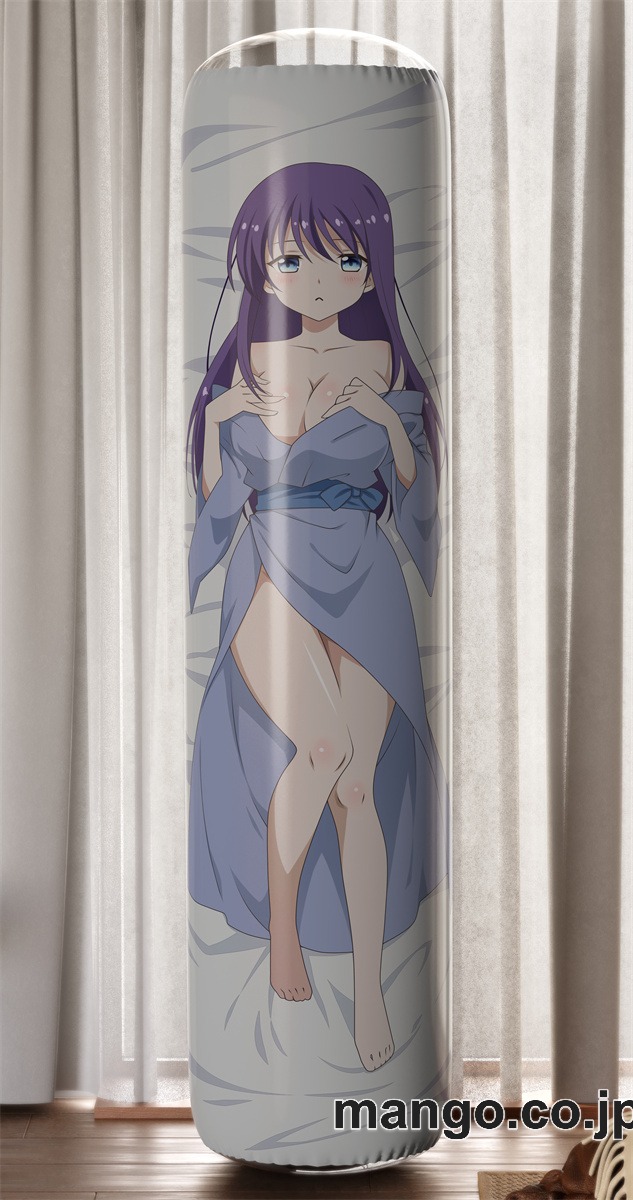 PVC 不倒翁 アニメ キャラクター バランスクッション【みだらな青ちゃんは勉強ができない】描き下ろし 堀江青 PVC製 キャラクターグッズ コレクション用
