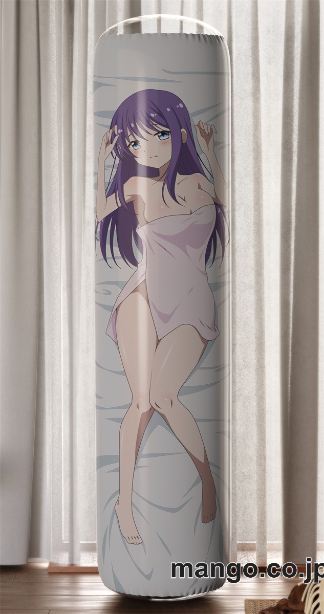 PVC 不倒翁 アニメ キャラクター バランスクッション【みだらな青ちゃんは勉強ができない】描き下ろし 堀江青 PVC製 キャラクターグッズ コレクション用 2