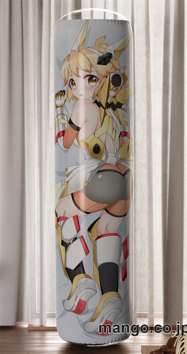PVC 不倒翁 アニメ キャラクター バランスクッション【戦姫絶唱シンフォギア】立花響 PVC製 キャラクターグッズ コレクション用 2