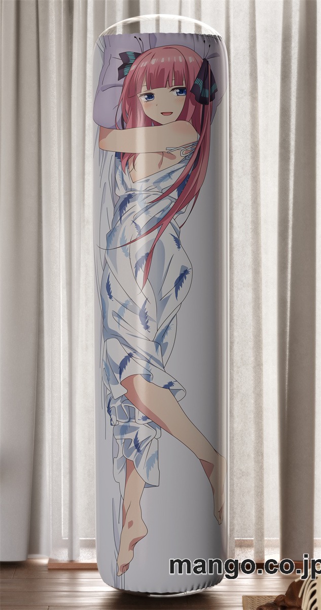 PVC 不倒翁 アニメ キャラクター バランスクッション【五等分の花嫁】中野二乃 PVC製 キャラクターグッズ コレクション用 2