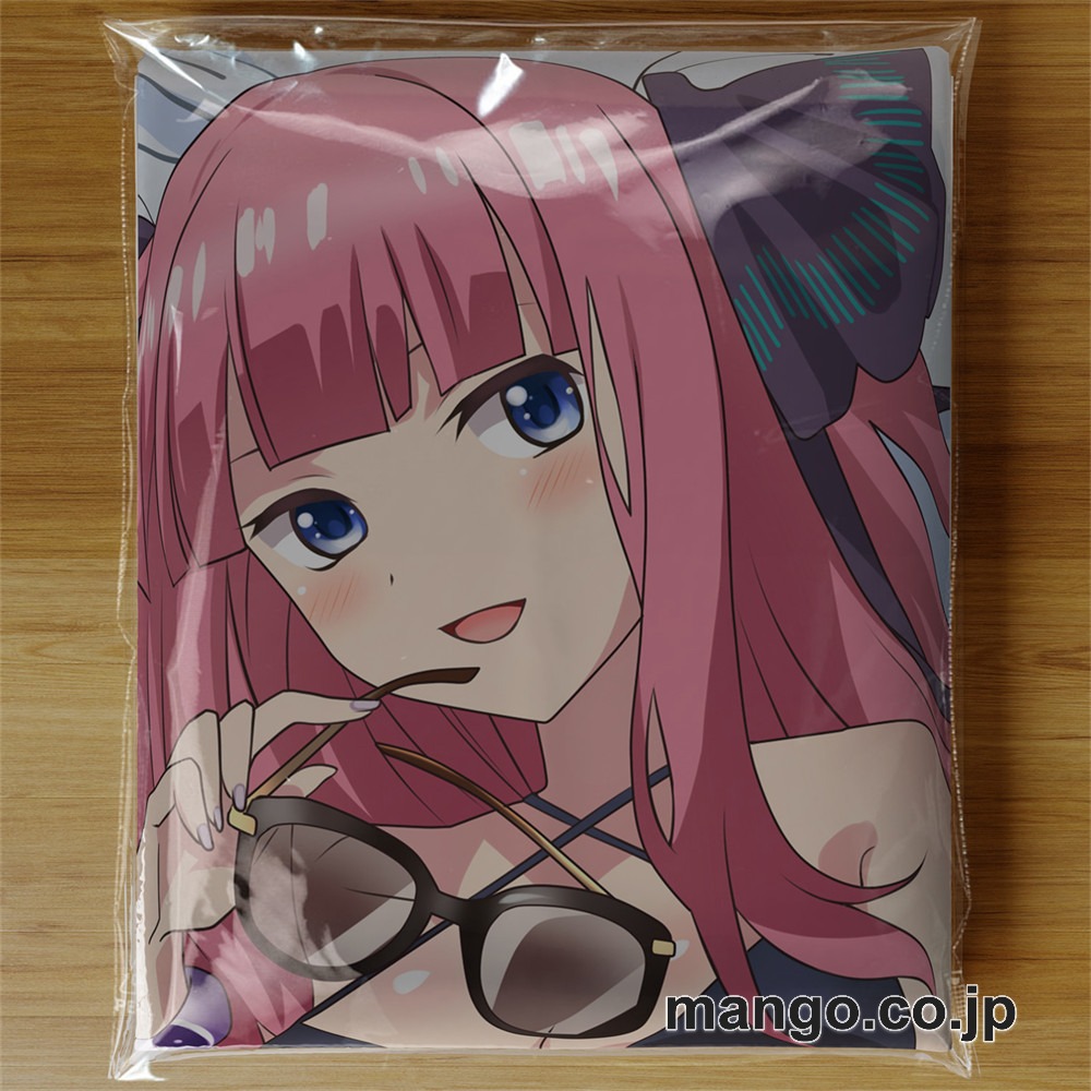 PVC 不倒翁 アニメ キャラクター バランスクッション【五等分の花嫁】中野二乃 PVC製 キャラクターグッズ コレクション用 3
