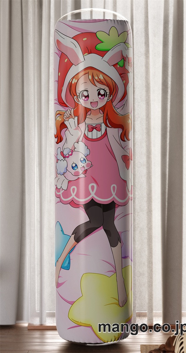 PVC 不倒翁 アニメ キャラクター バランスクッション【キラキラ☆プリキュアアラモード】いちか＆シエル PVC製 キャラクターグッズ コレクション用
